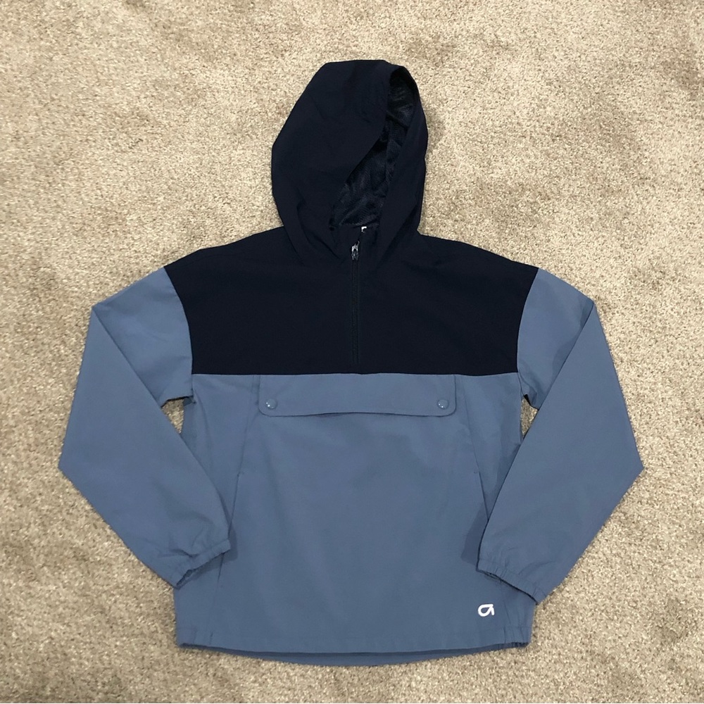 GapFit Boys Pull Over Windbreaker